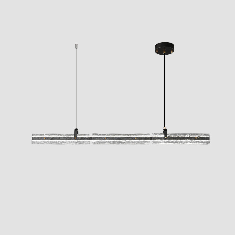 WOMO Oil Rubbed Bronze Linear Pendant Light-WM2332
