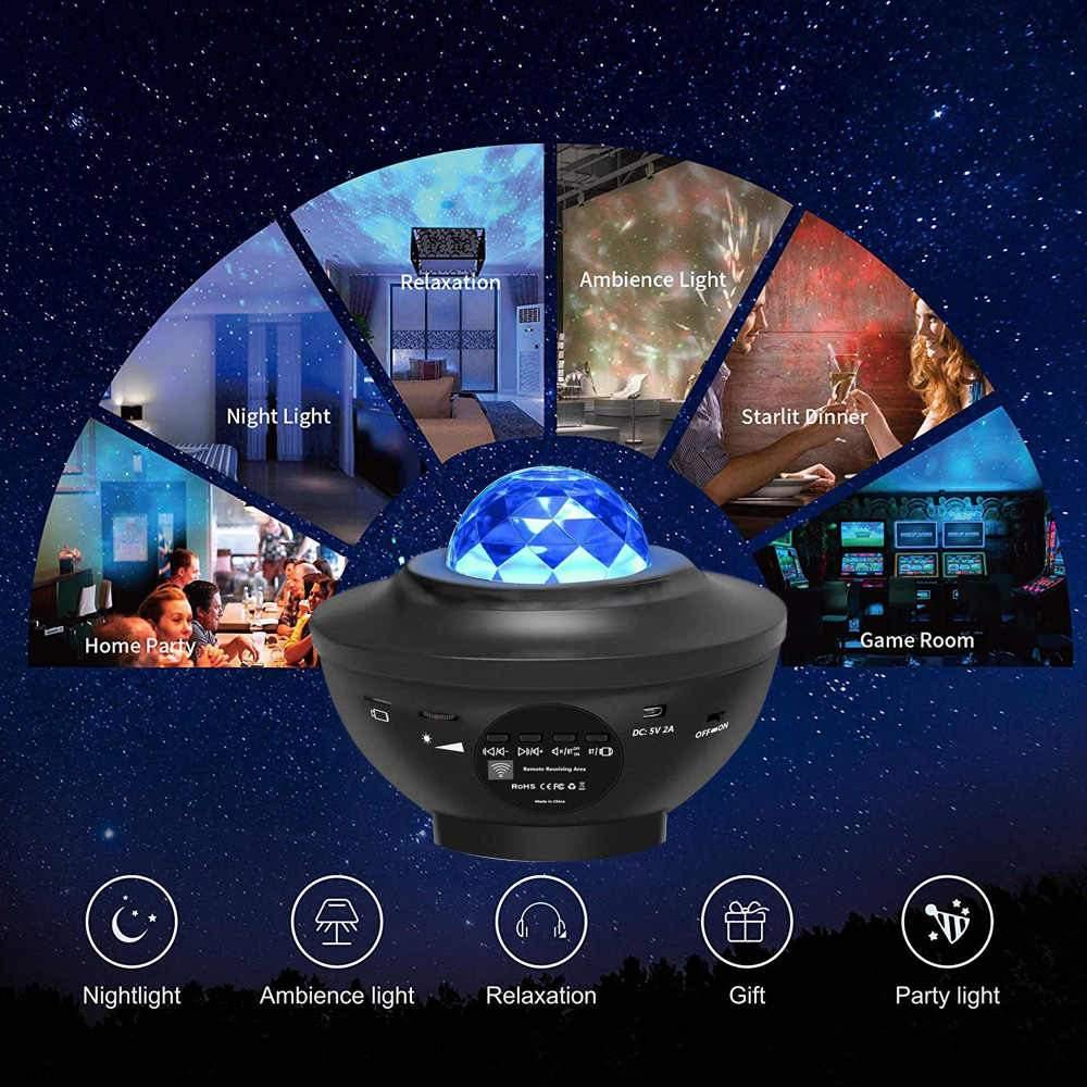 Galaxy Projector - Nordic Side - 