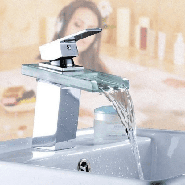 LED Temperature Color Changing Faucet