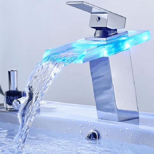 LED Temperature Color Changing Faucet