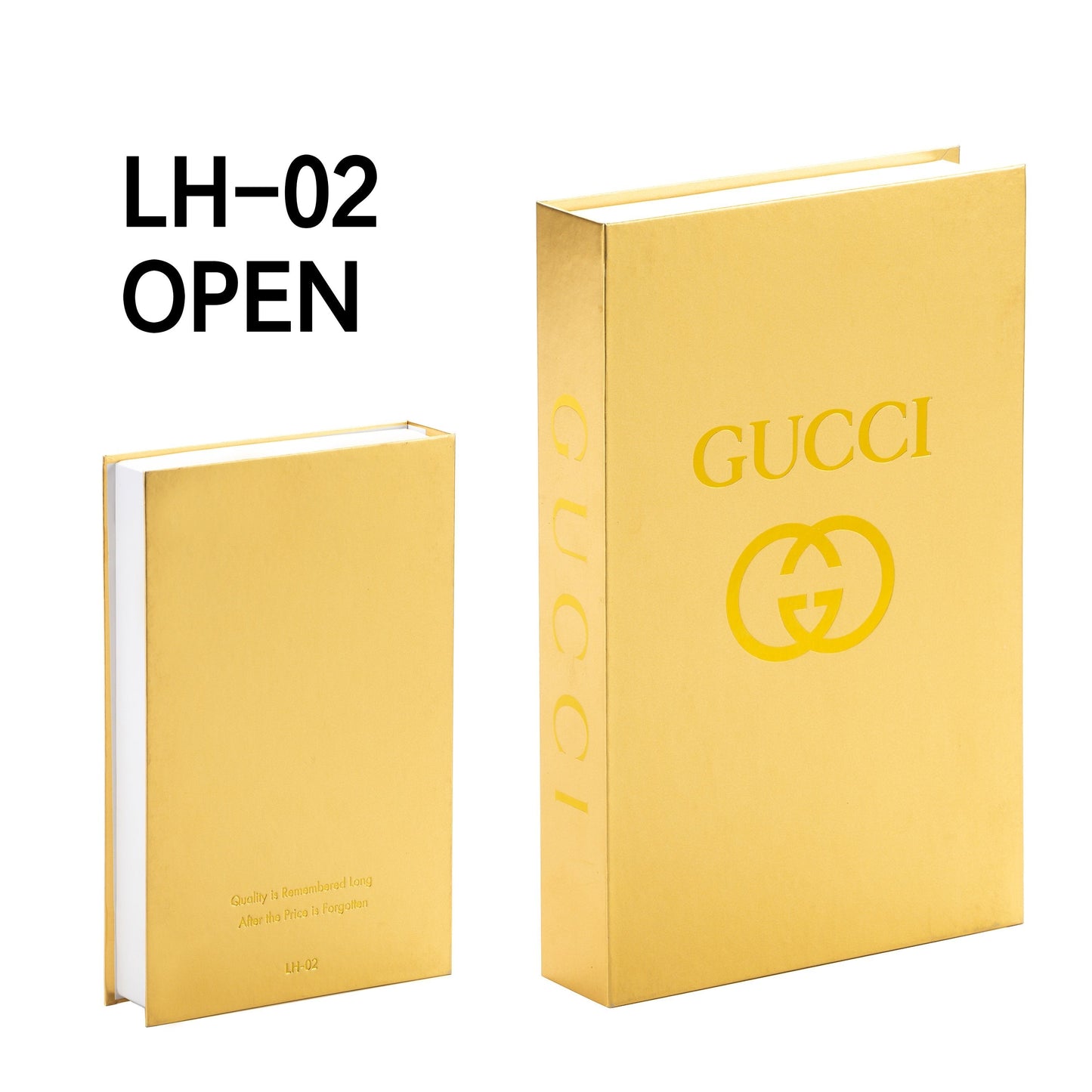 Modern Classy Fashion Book Decor