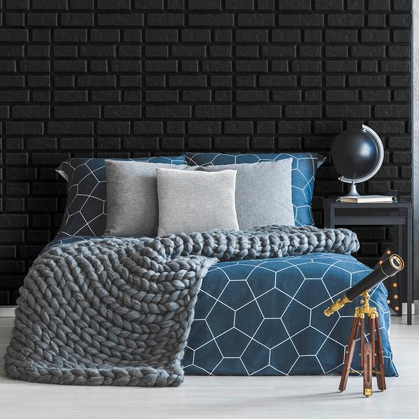 Bricks: Nordvian 3D Wall Panel Form - 12-unit Box - Nordic Side - 