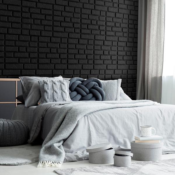 Bricks: Nordvian 3D Wall Panel Form - 12-unit Box - Nordic Side - 