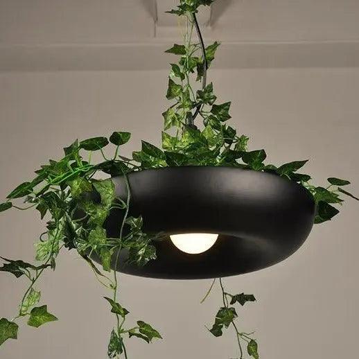 Lagerfeld - Nordic Pendant Planter Light