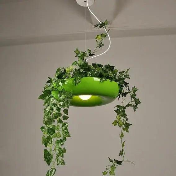 Lagerfeld - Nordic Pendant Planter Light