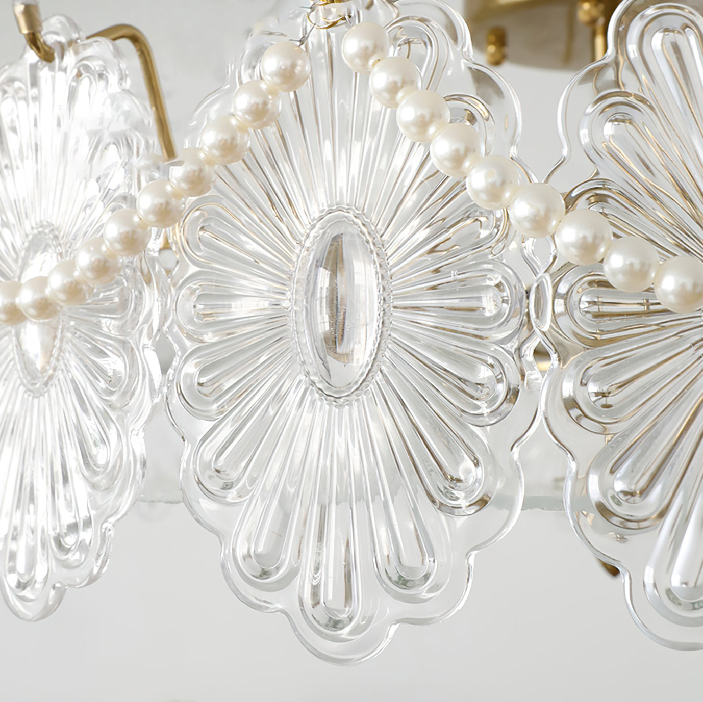 Lamina Glass Ceiling Lamp