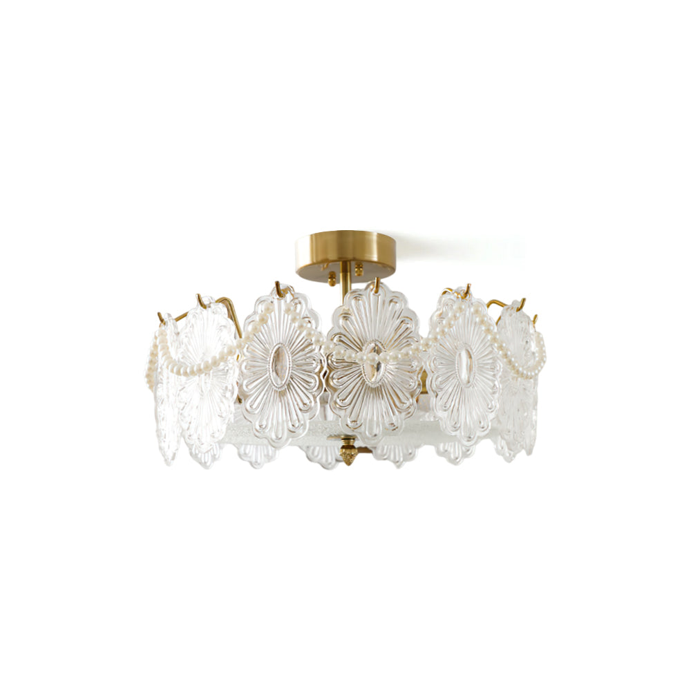 Lamina Glass Ceiling Lamp