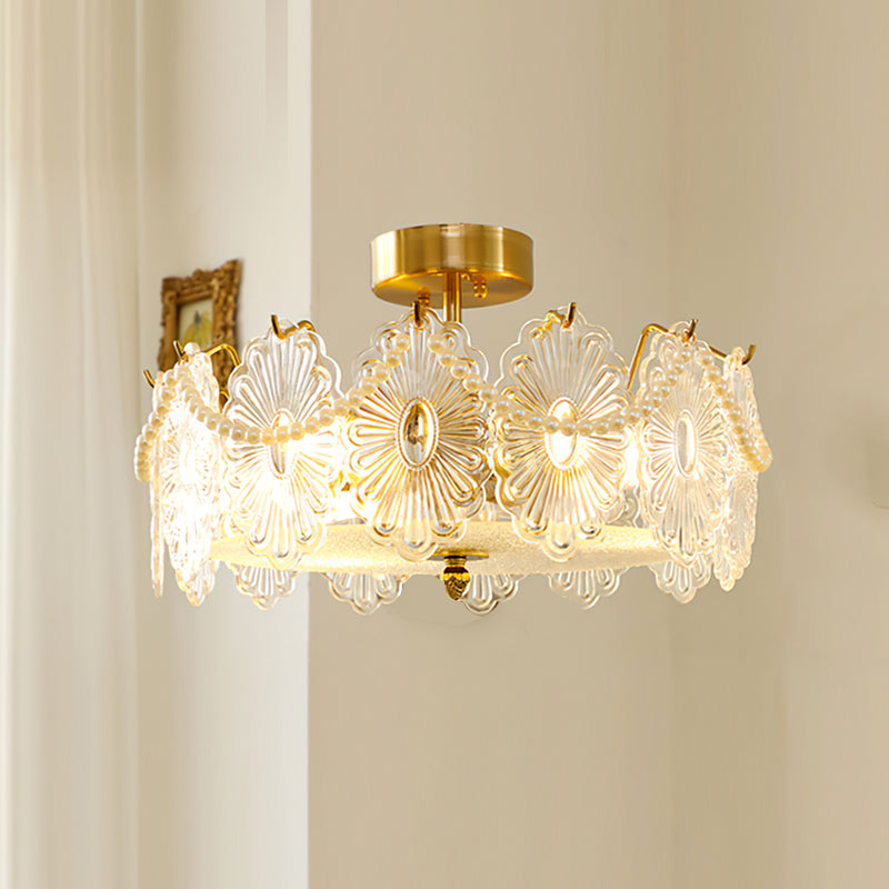 Lamina Glass Ceiling Lamp