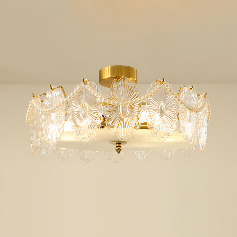 Lamina Glass Ceiling Lamp
