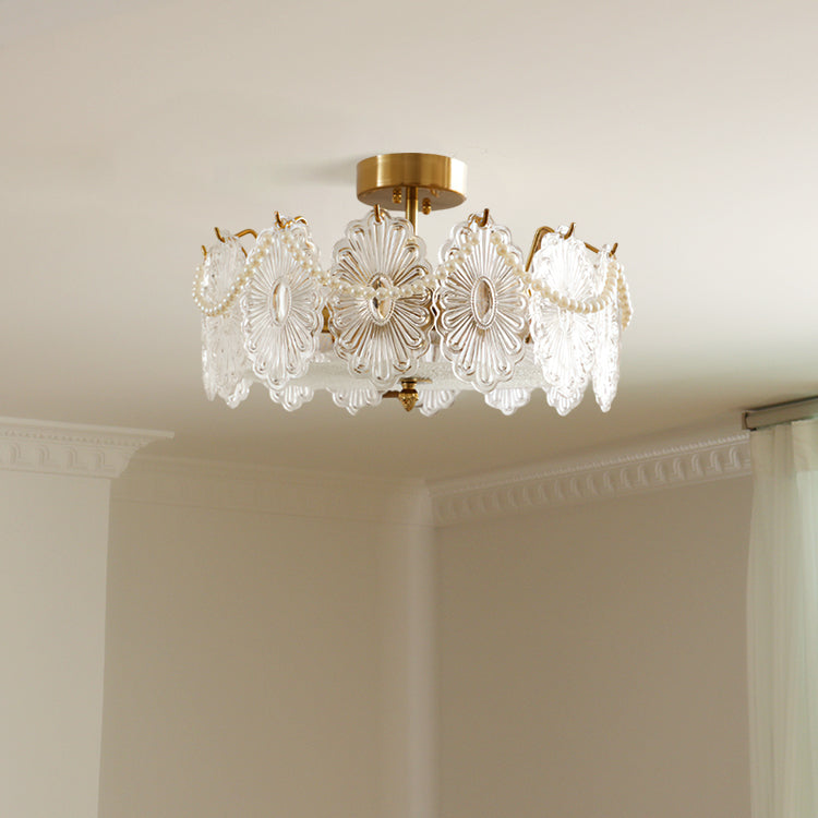 Lamina Glass Ceiling Lamp