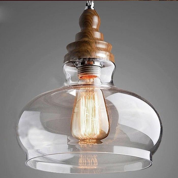 Thalia - Clear Glass Vintage Antique Hanging Light - Nordic Side - 03-19, best-selling-lights, feed-cl0-over-80-dollars, glass, glass-lamp, hanging-lamp, lamp, light, lighting, lighting-tag, 