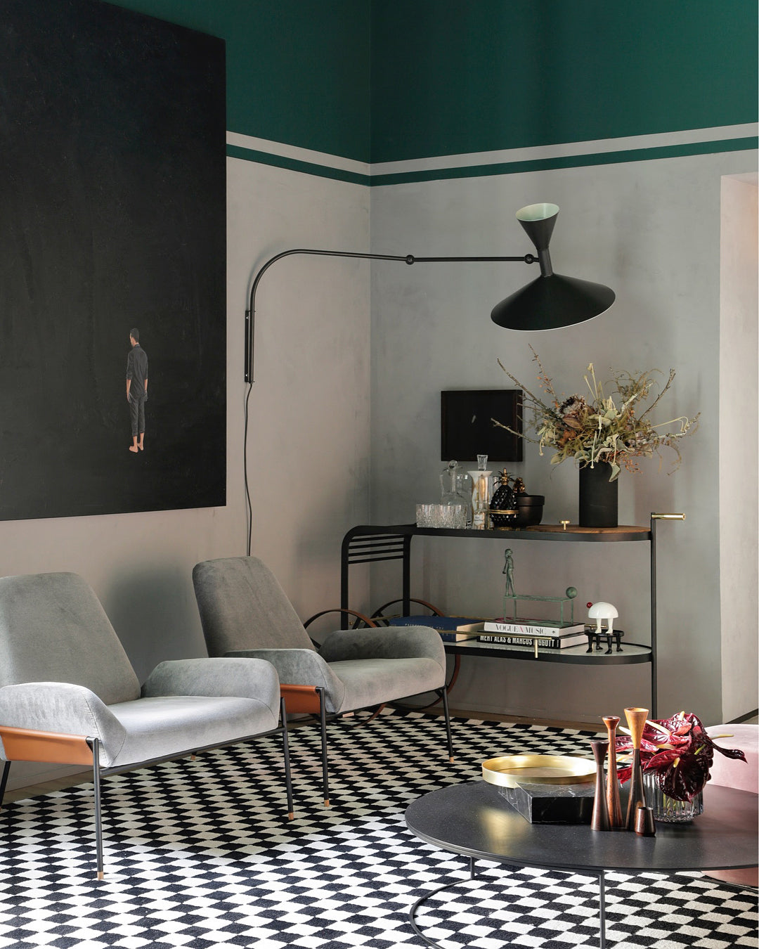 Marseille Plug In Wall lamp