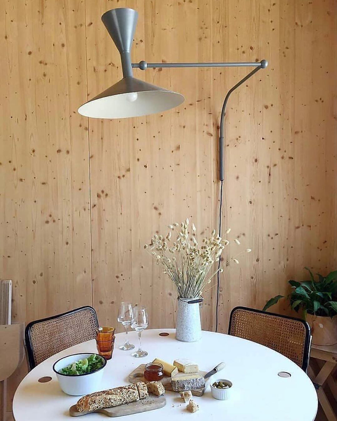 Marseille Plug In Wall lamp