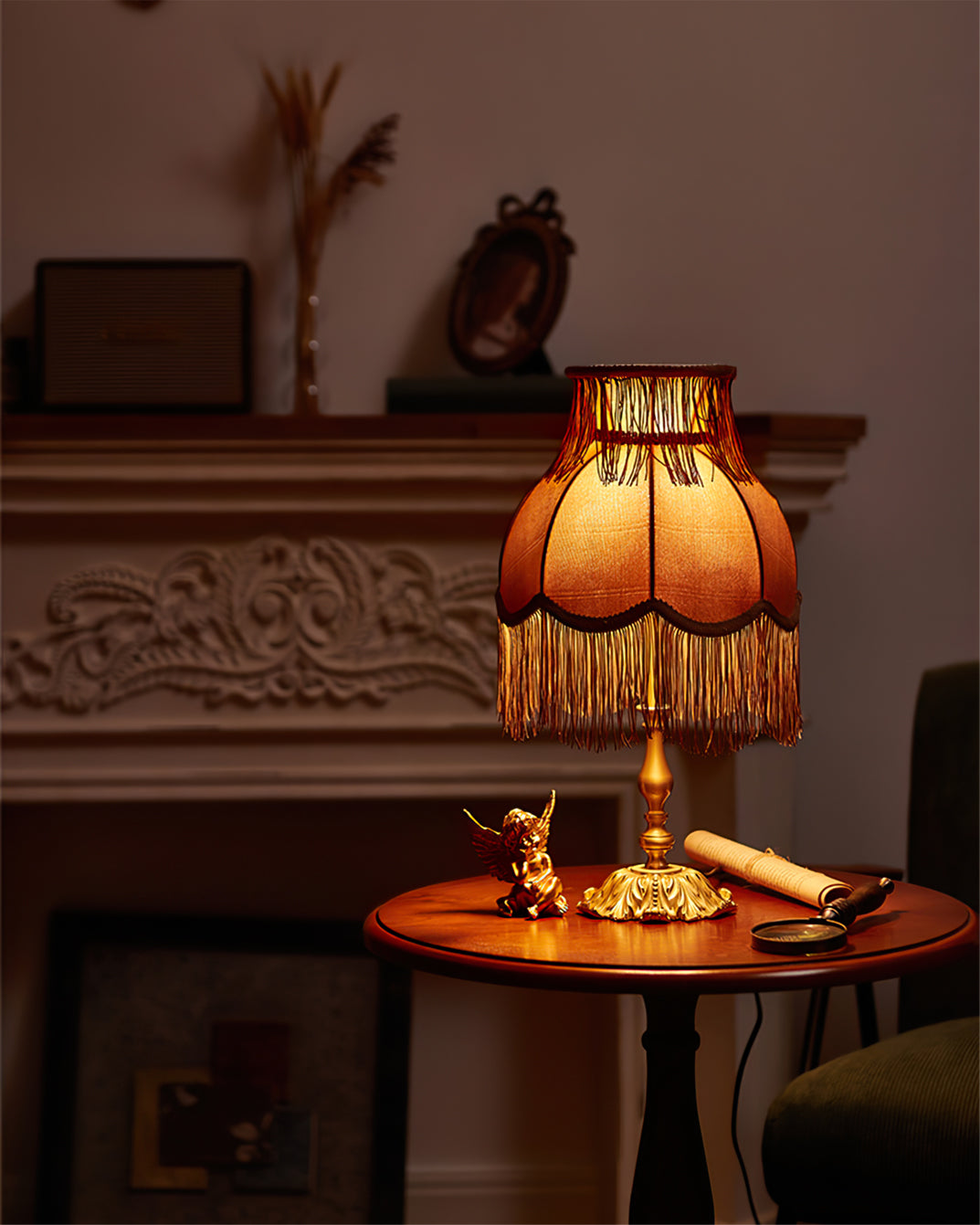 Lanna Tassel Table Lamp