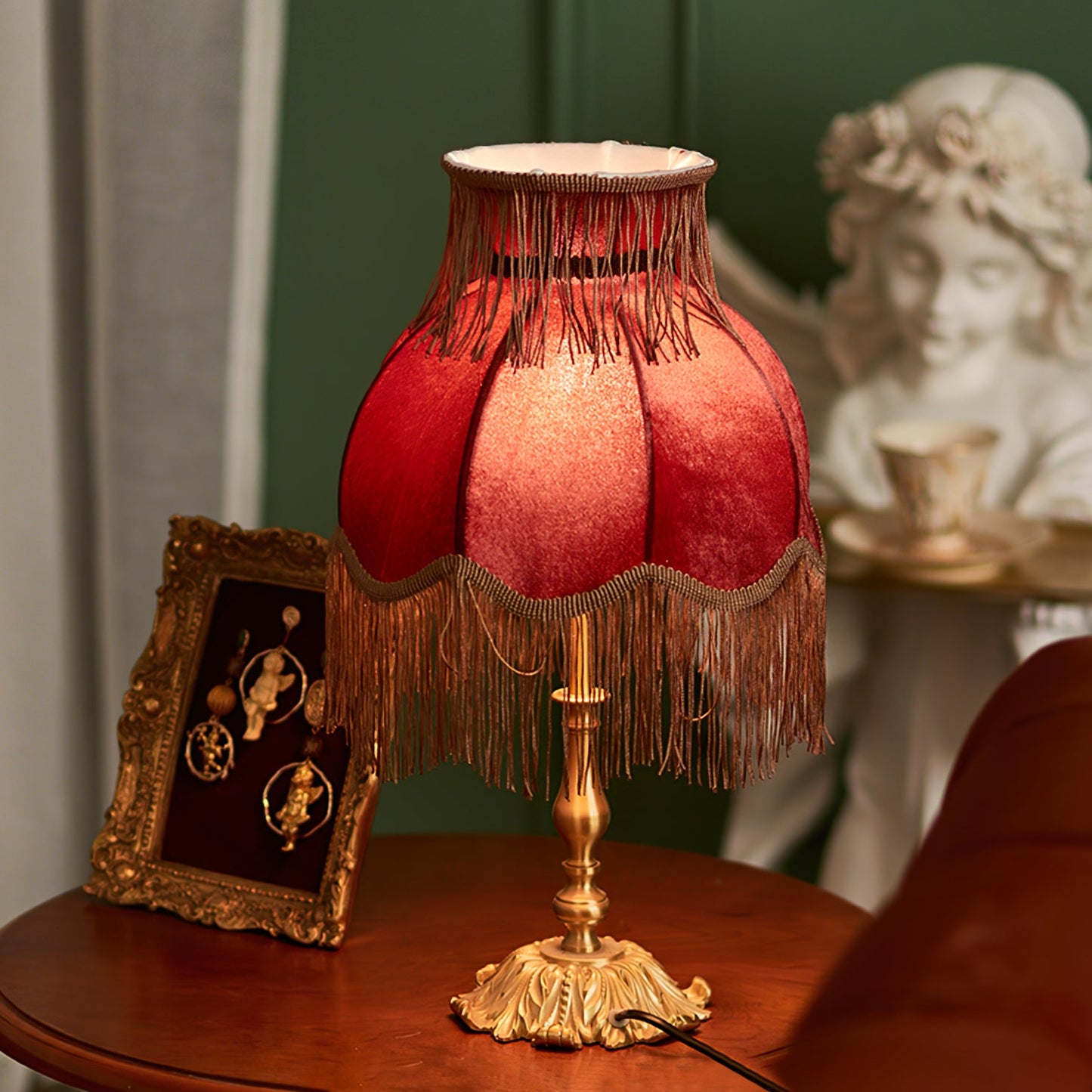 Lanna Tassel Table Lamp