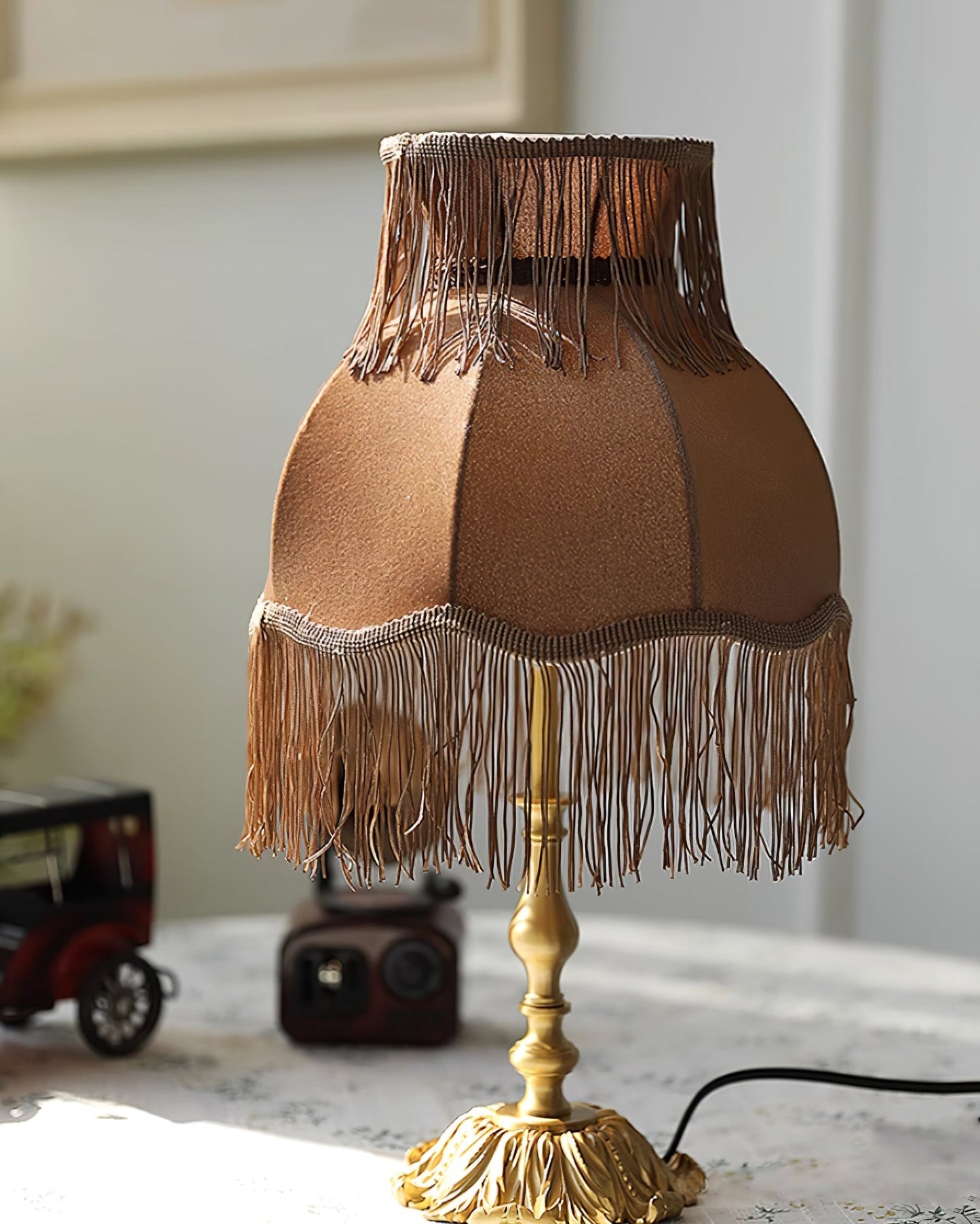 Lanna Tassel Table Lamp
