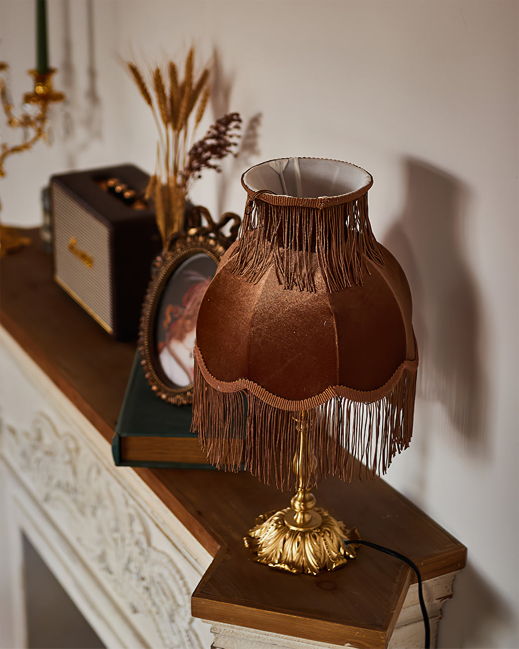 Lanna Tassel Table Lamp