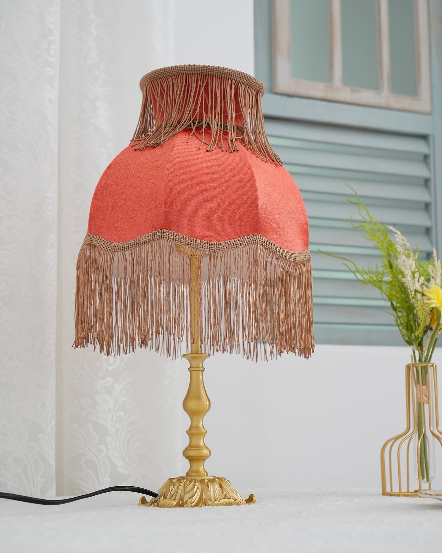 Lanna Tassel Table Lamp