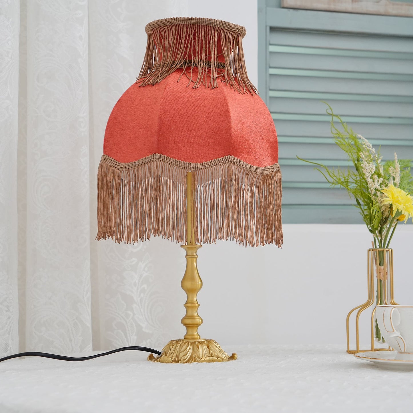 Lanna Tassel Table Lamp
