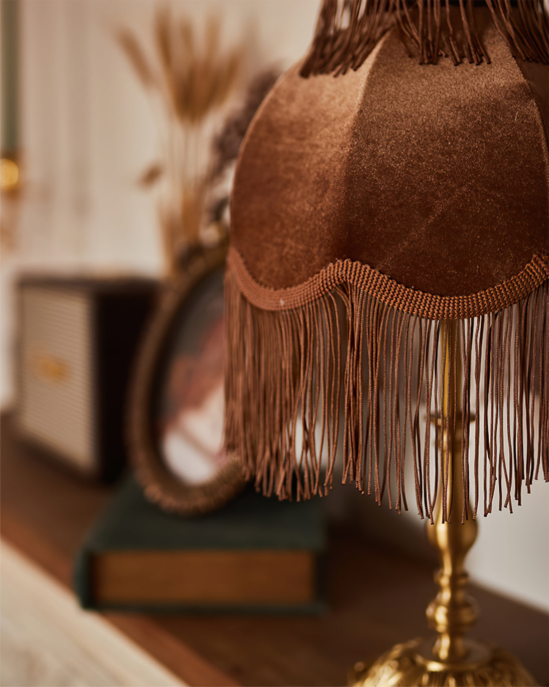 Lanna Tassel Table Lamp