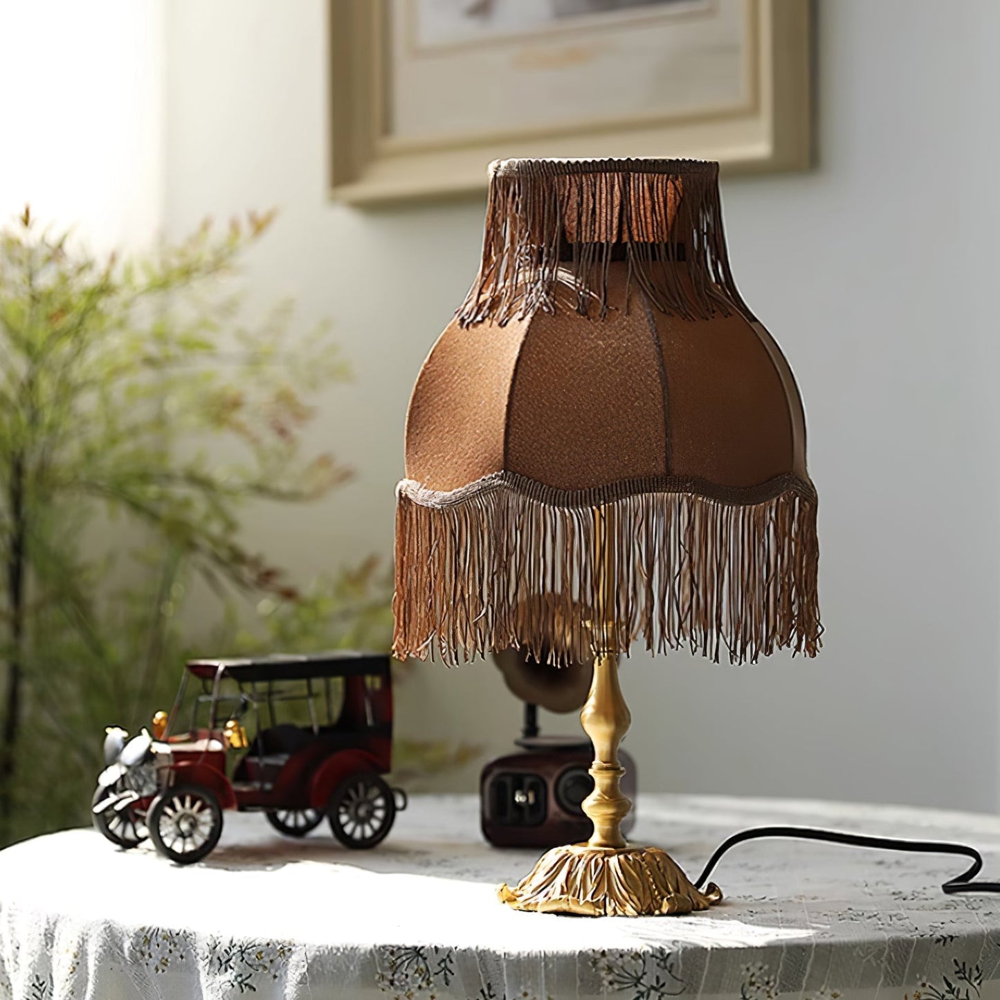 Lanna Tassel Table Lamp
