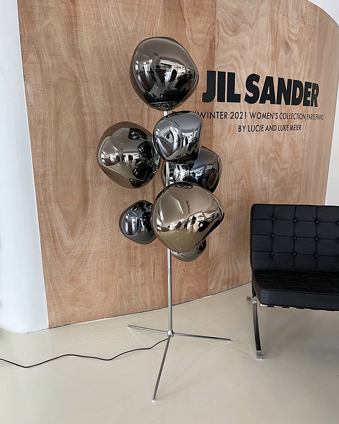 Lava Cone Floor Lamp