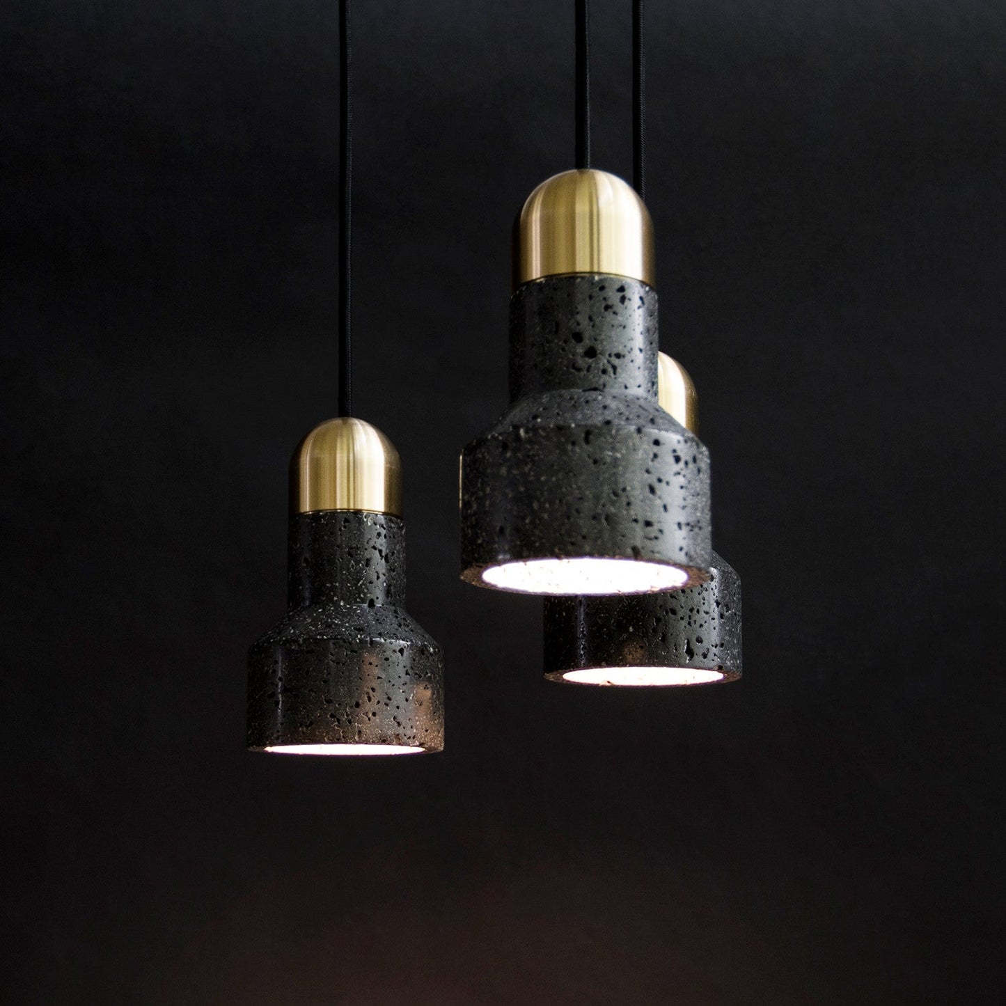 Qie Stone Pendant Lamp