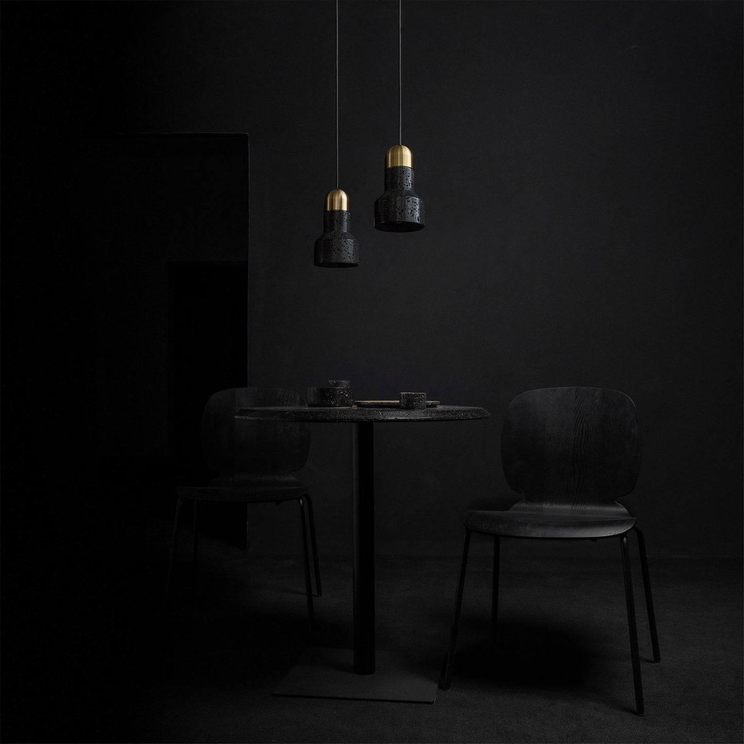 Qie Stone Pendant Lamp