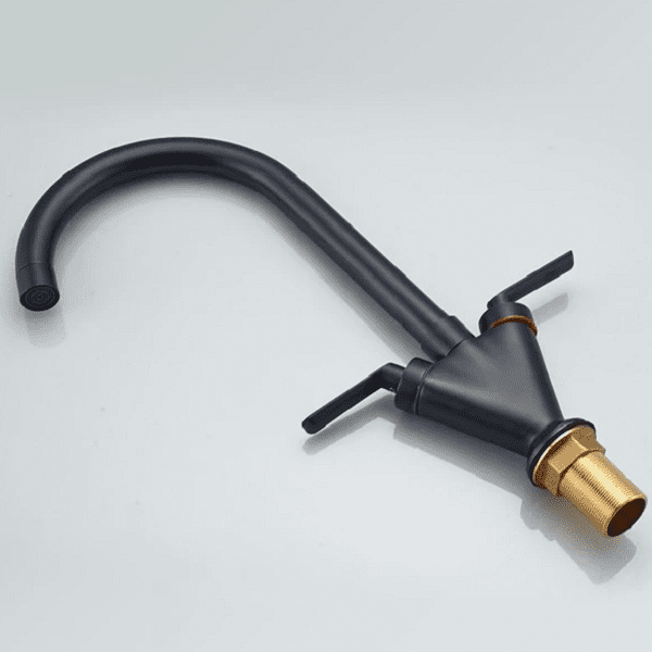 Lazaro - Two Handle Rotating Kitchen Faucet