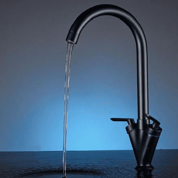 Lazaro - Two Handle Rotating Kitchen Faucet