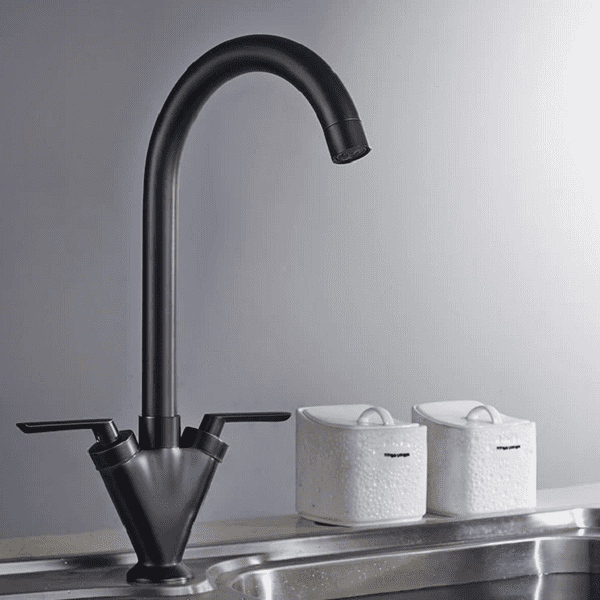 Lazaro - Two Handle Rotating Kitchen Faucet