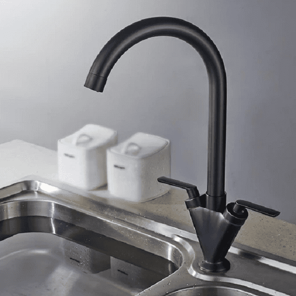 Lazaro - Two Handle Rotating Kitchen Faucet