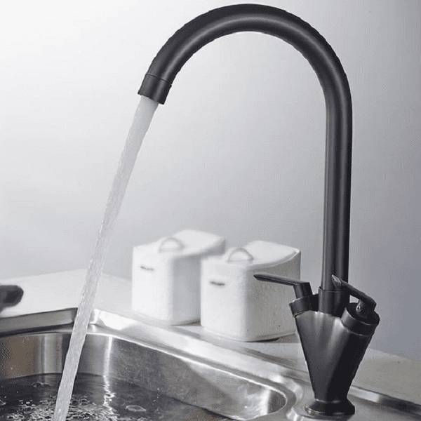 Lazaro - Two Handle Rotating Kitchen Faucet