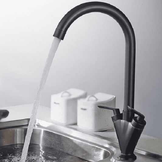 Lazaro - Two Handle Rotating Kitchen Faucet