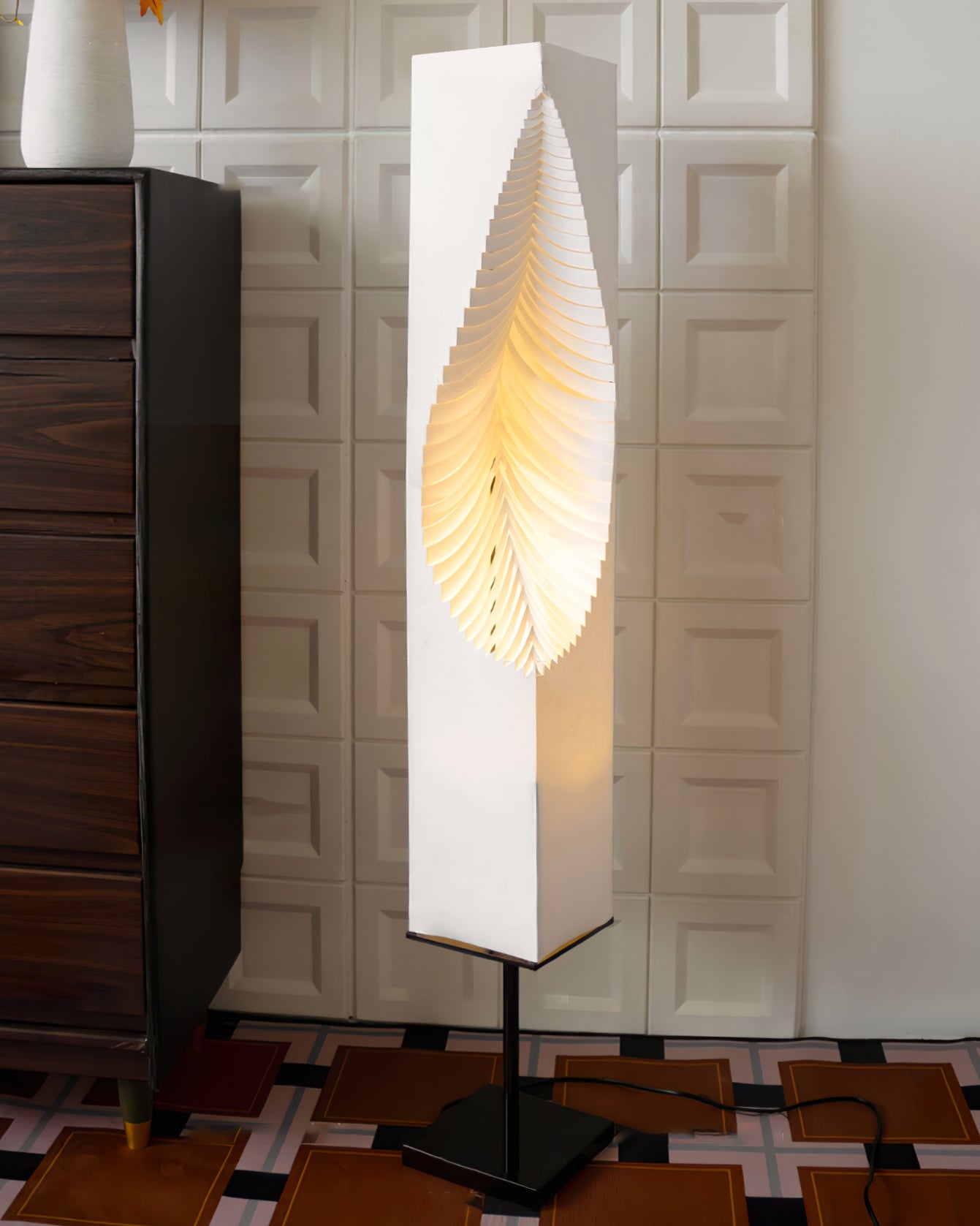 Leaf Floor Lamp