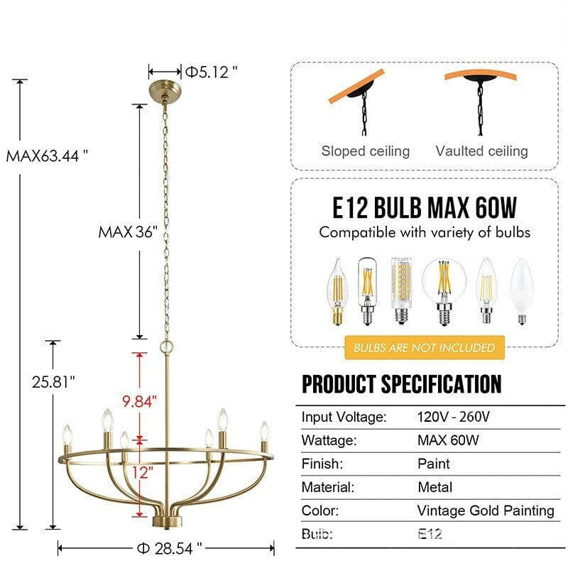 Leah - Ring Light Pendant Lamp