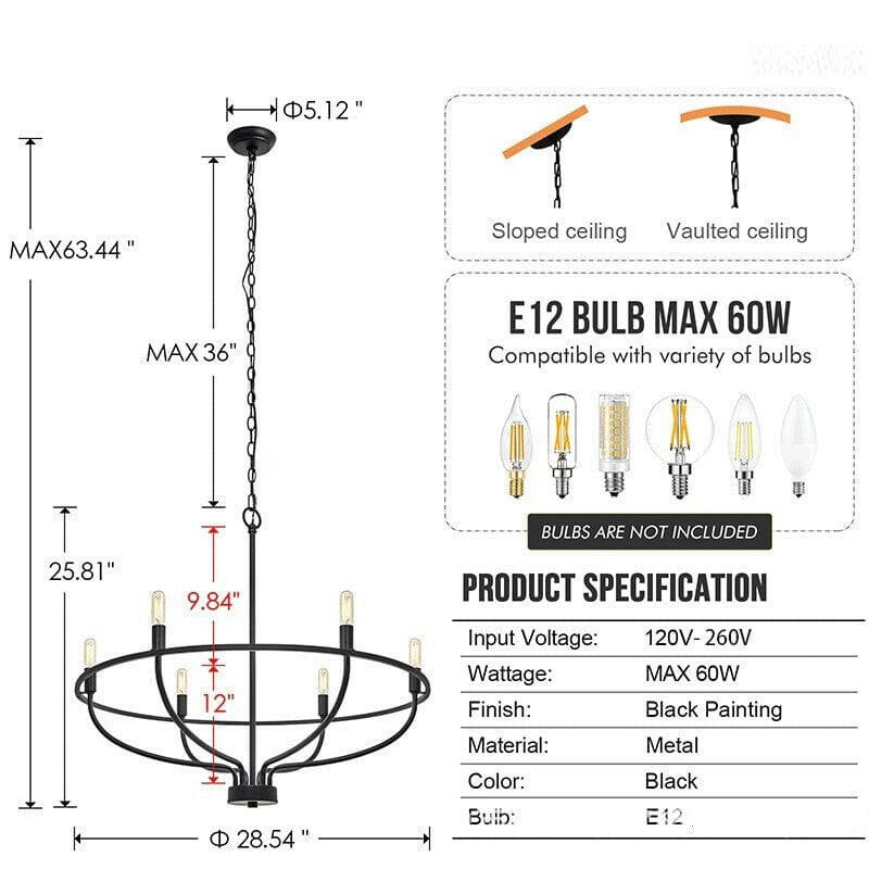Leah - Ring Light Pendant Lamp