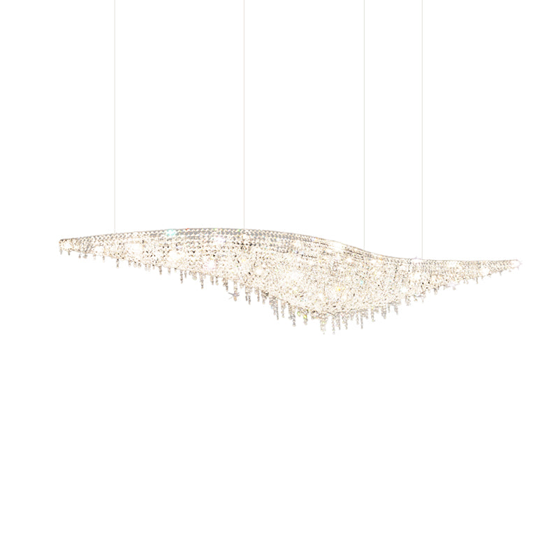 Leaves Crystal Chandelier