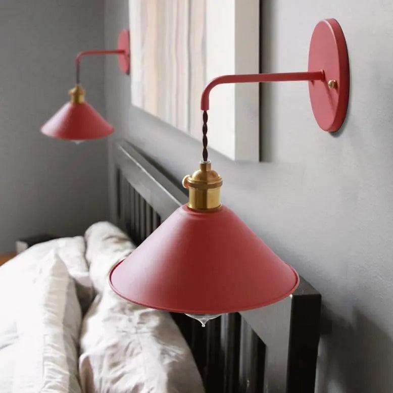 Leea - Vintage Plated Wall Lamp