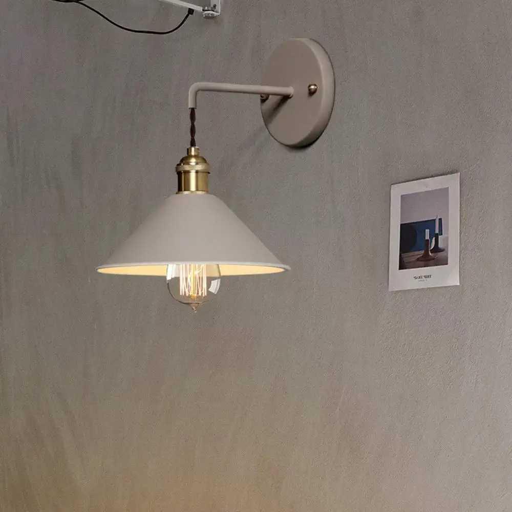 Leea - Vintage Plated Wall Lamp