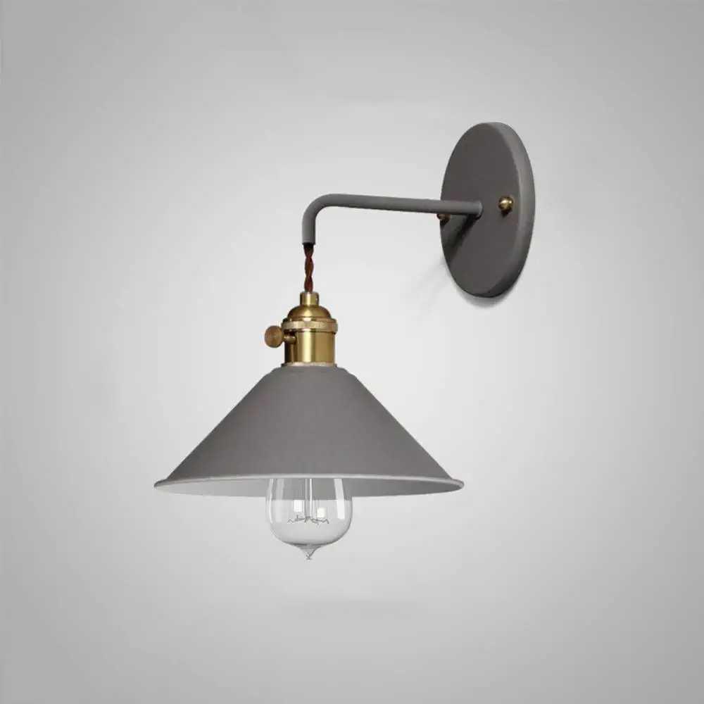 Leea - Vintage Plated Wall Lamp