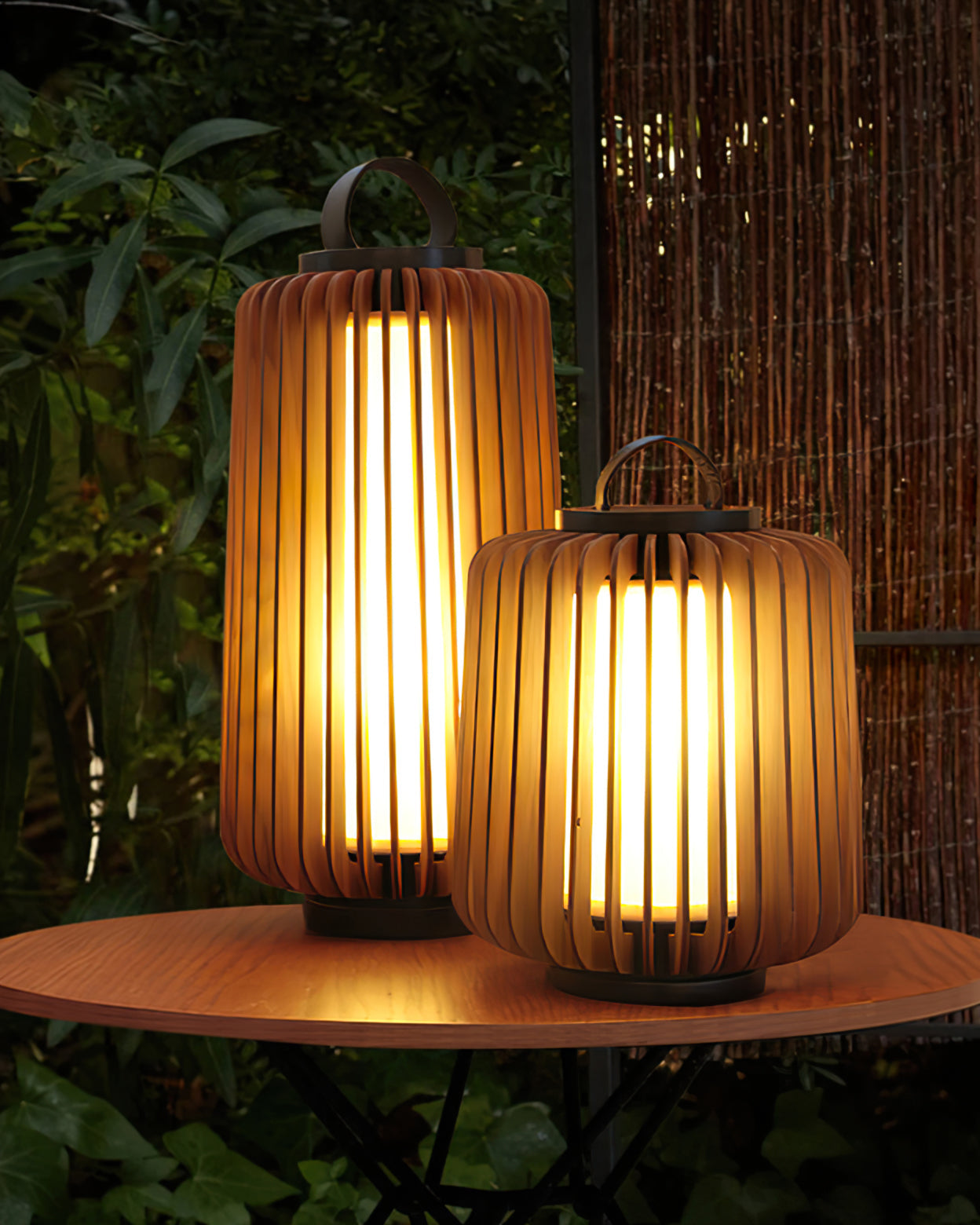 Legno Outdoor Table Lamp