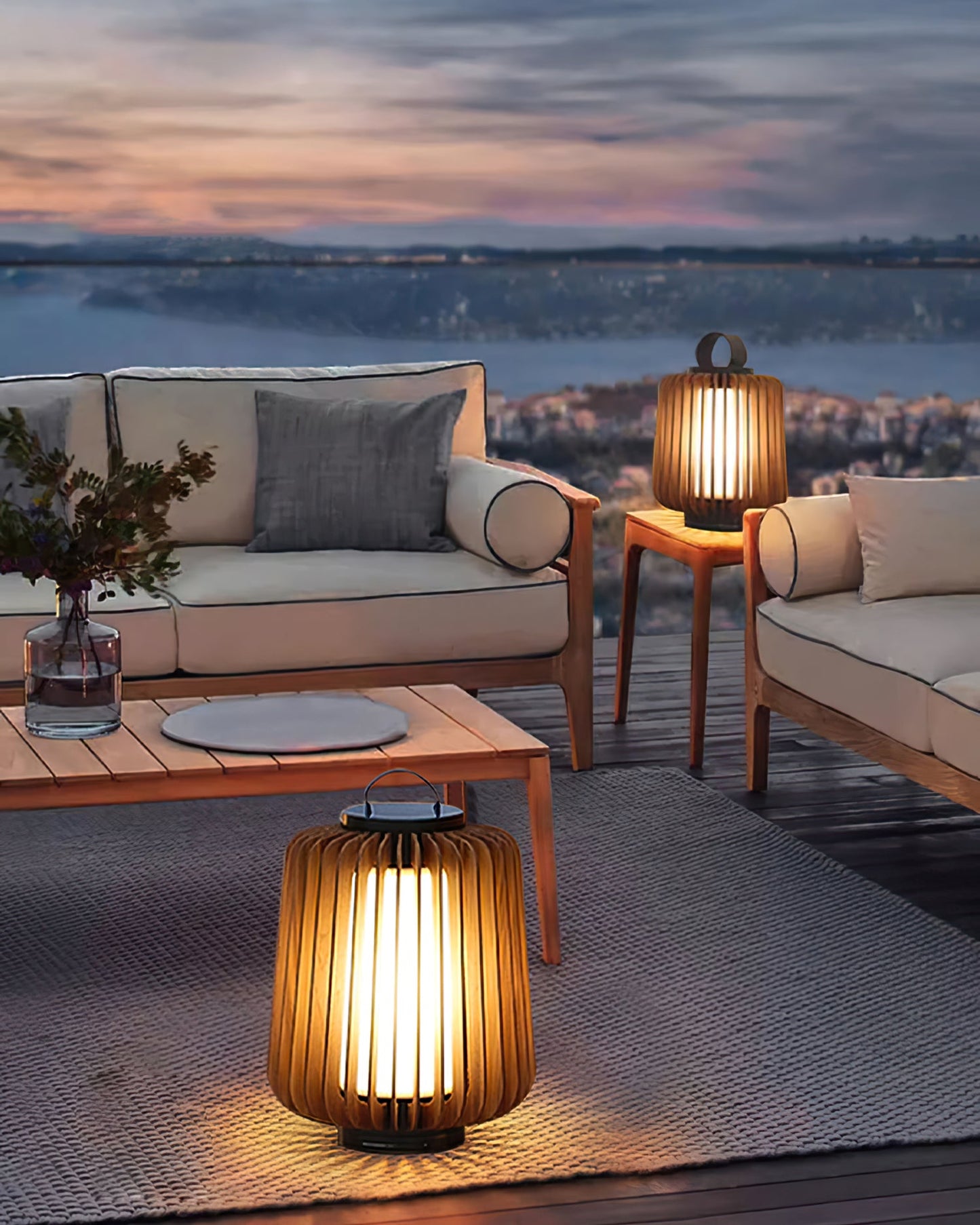 Legno Outdoor Table Lamp