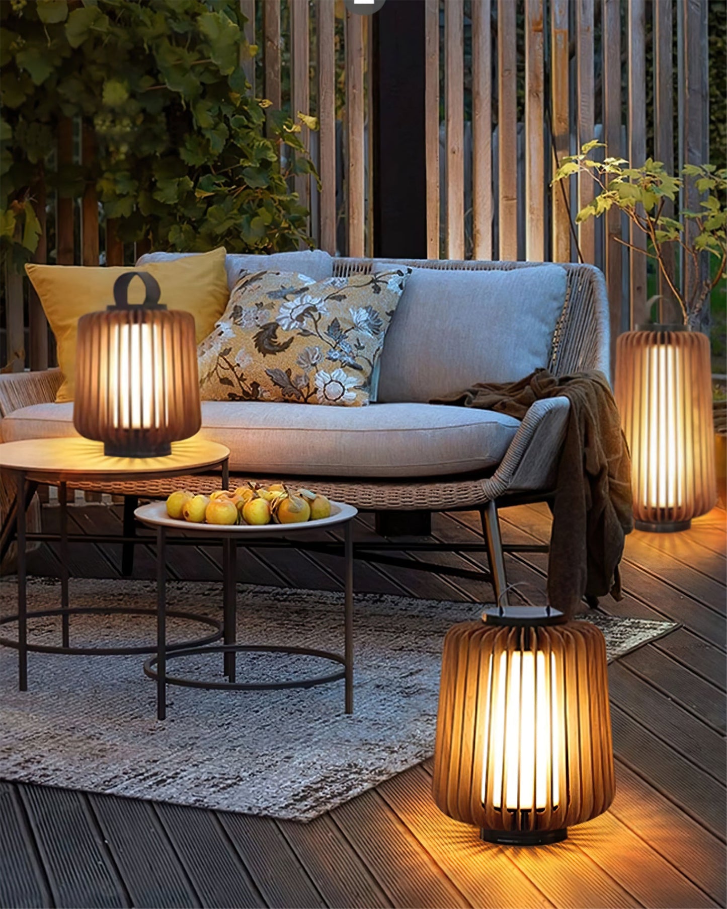 Legno Outdoor Table Lamp