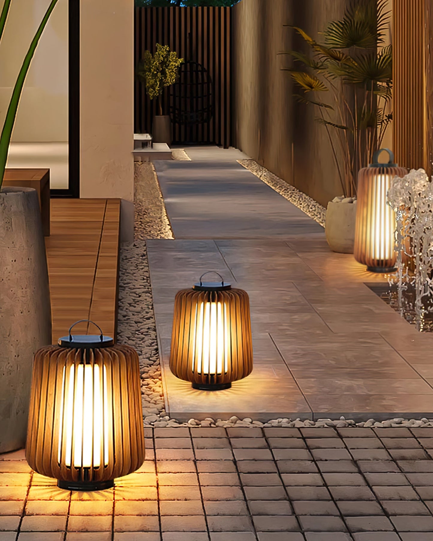 Legno Outdoor Table Lamp