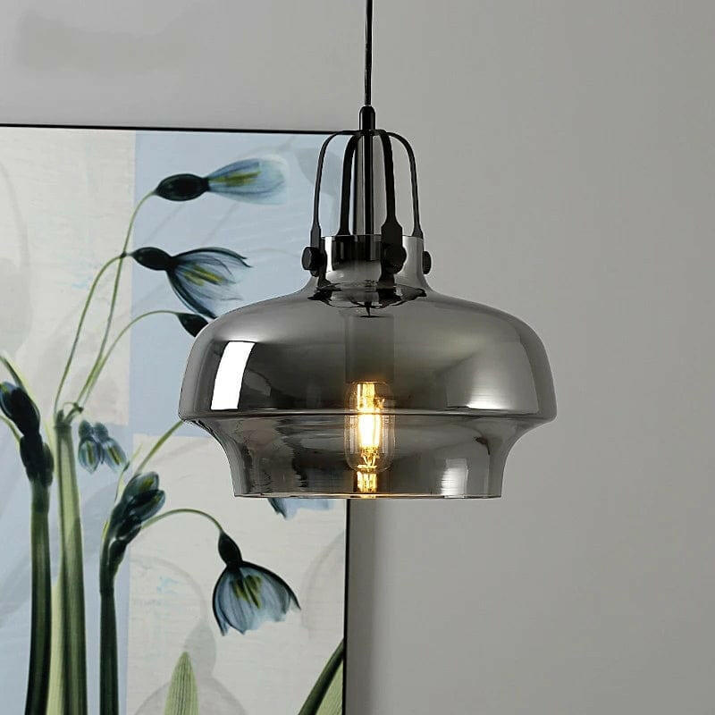 Leif - Nordic Glass Pendant Lamp Kitchen Island Vintage