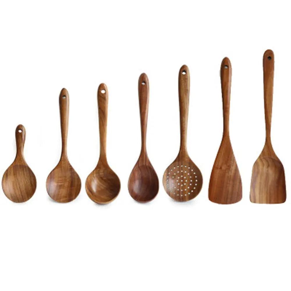 Lena - Bamboo Serving Set