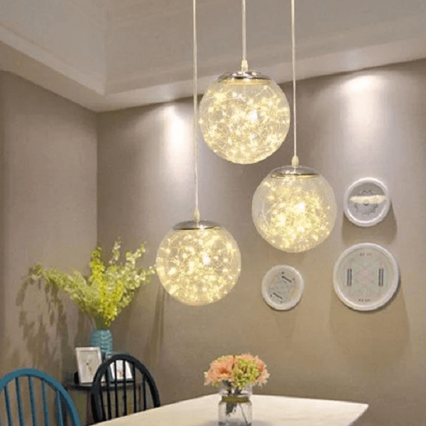 Levi - LED Light String Pendant Lamp