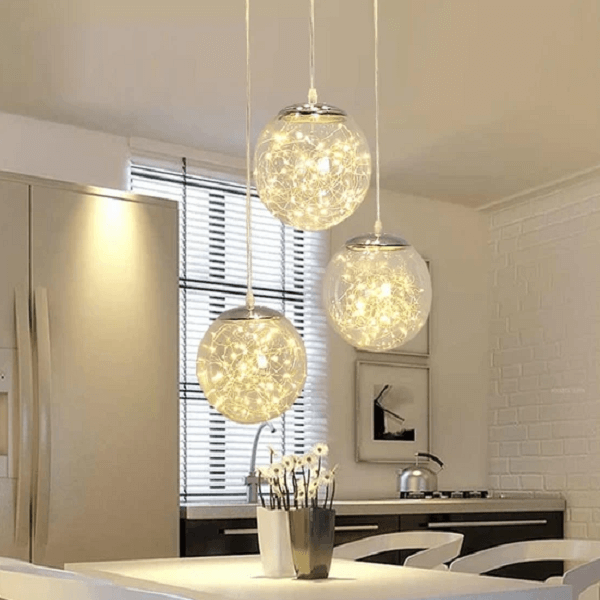 Levi - LED Light String Pendant Lamp