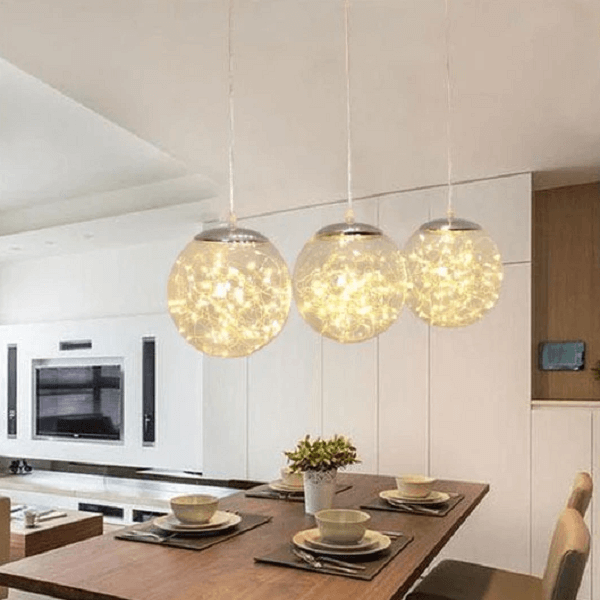 Levi - LED Light String Pendant Lamp